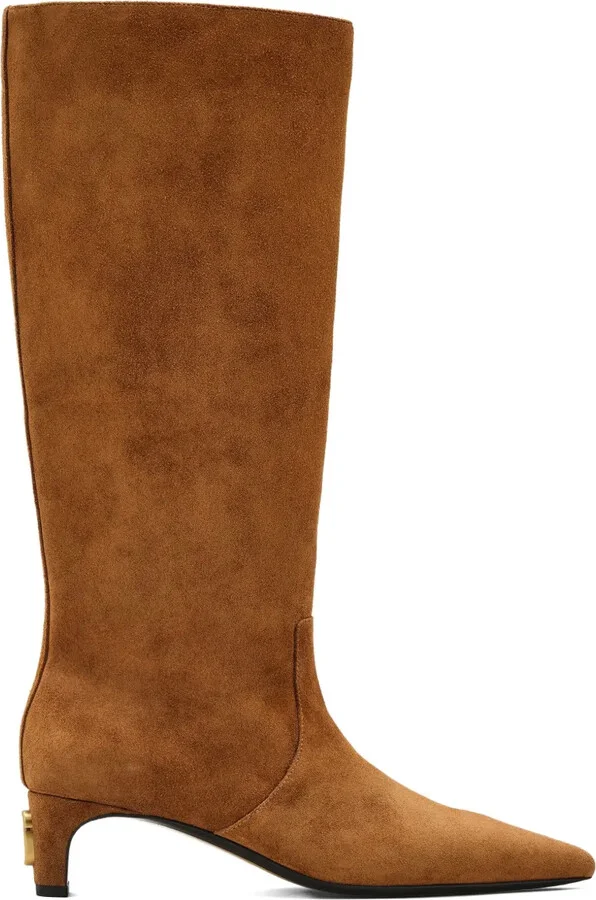 brown