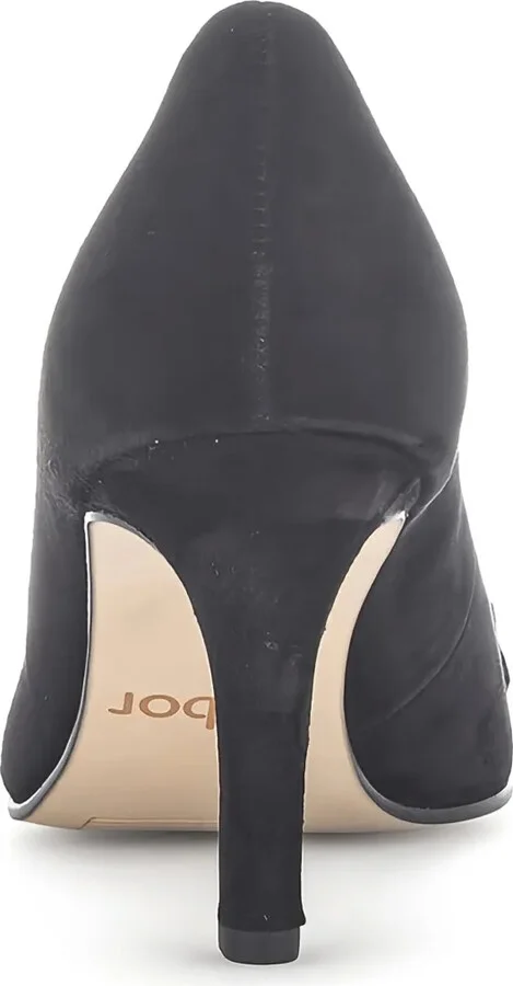 Suede Pointed-Toe Pumps - Image 3