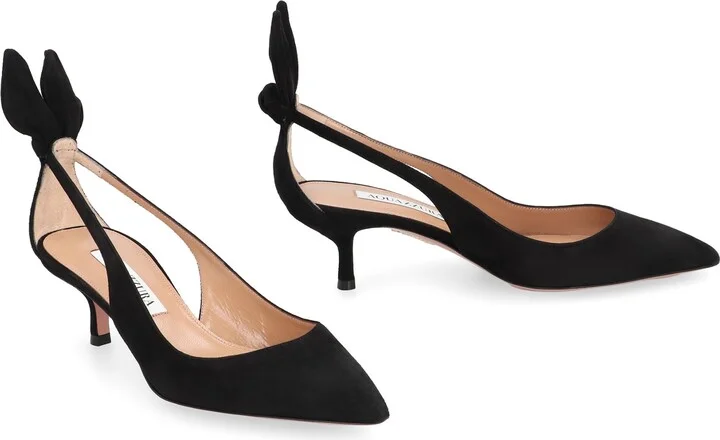 Suede Pumps - Image 3