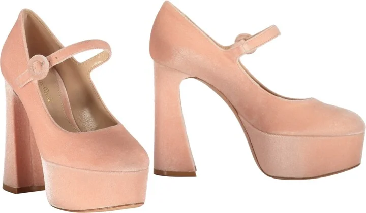 Suede Pumps - Image 2