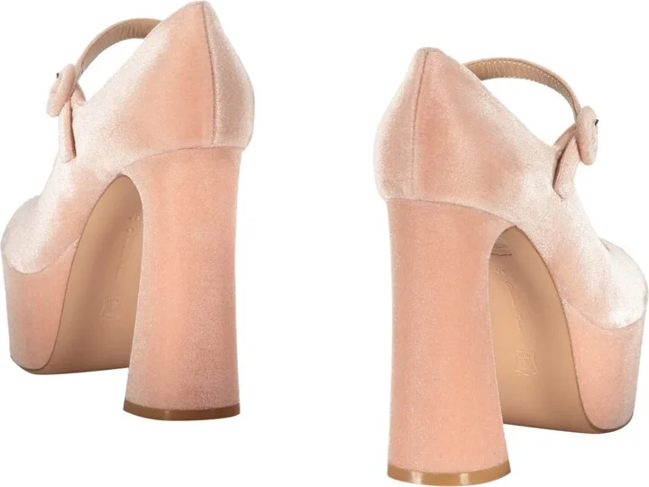 Suede Pumps - Image 3
