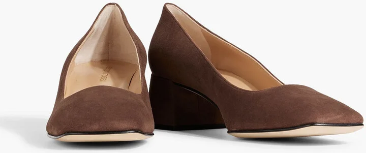 Suede pumps - Image 2