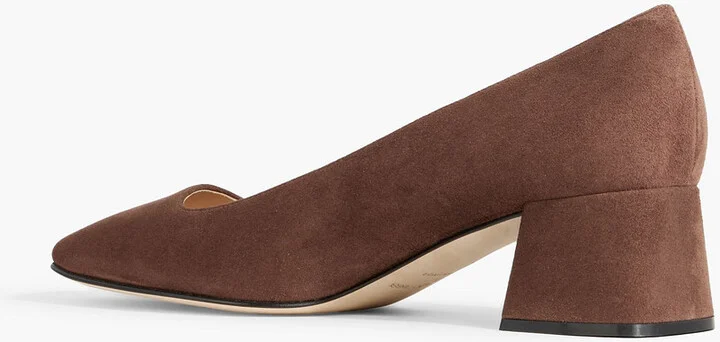 Suede pumps - Image 3