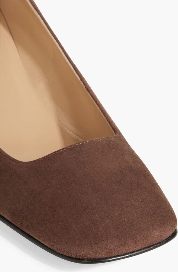 Suede pumps - Image 4