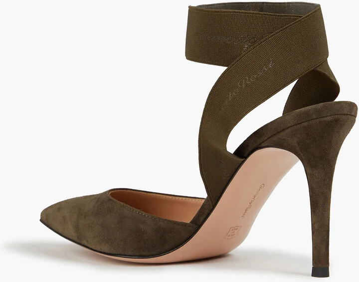 Suede pumps - Image 3