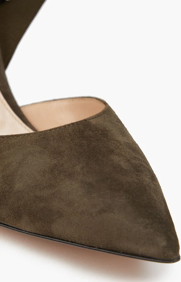Suede pumps - Image 4
