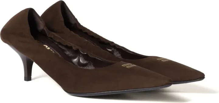 Suede Pumps - Image 2