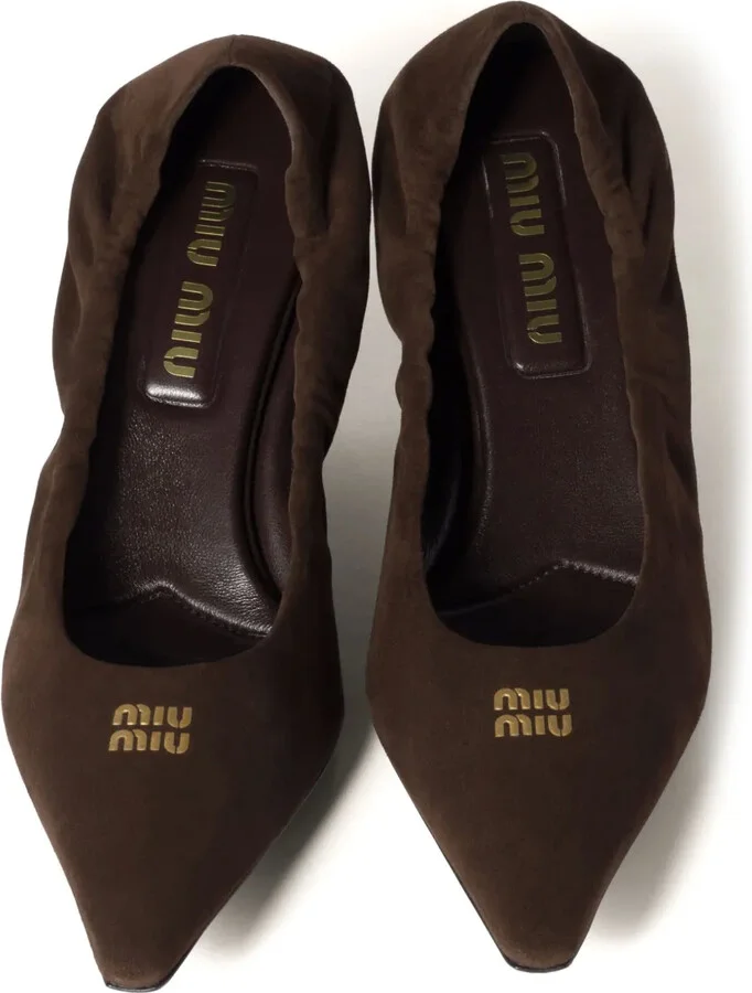 Suede Pumps - Image 4