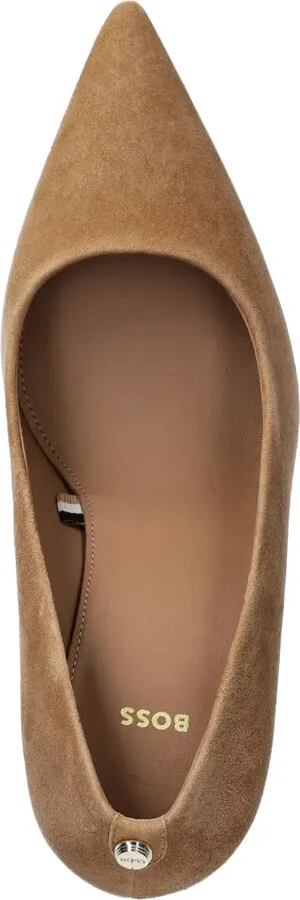 Suede Pumps - Image 4