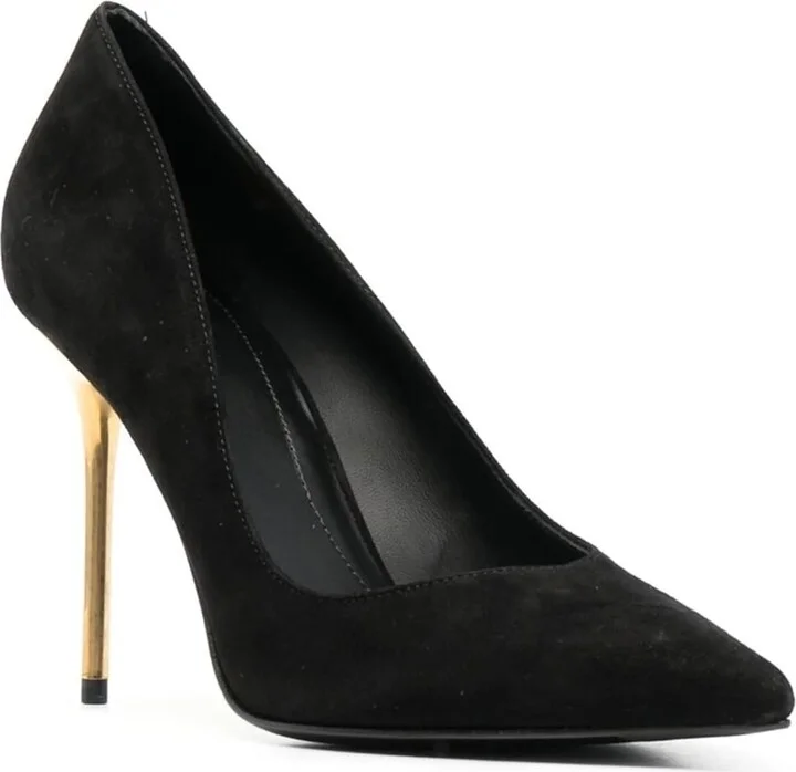 Suede Pumps - Image 2