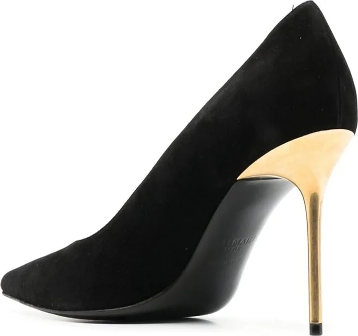 Suede Pumps - Image 3
