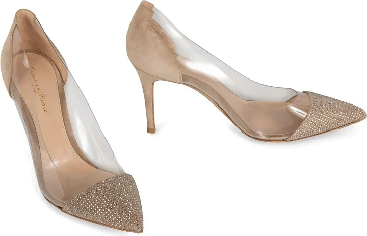 Suede Pumps - Image 3
