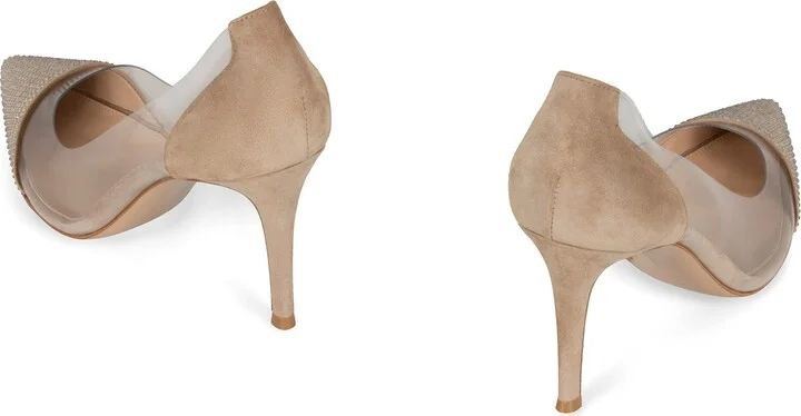 Suede Pumps - Image 4