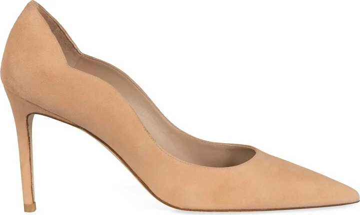 Suede Pumps - Image 2