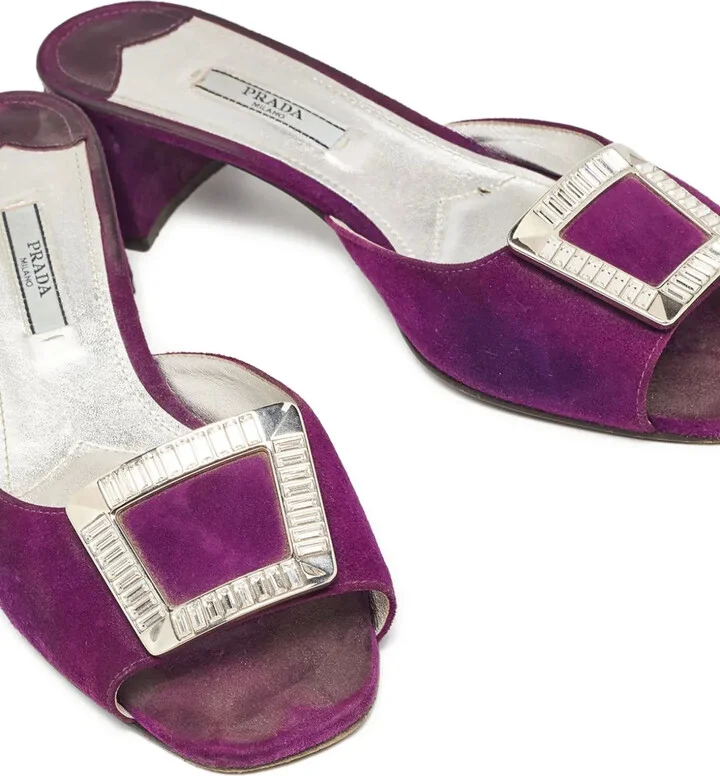 Suede Pumps - Image 2