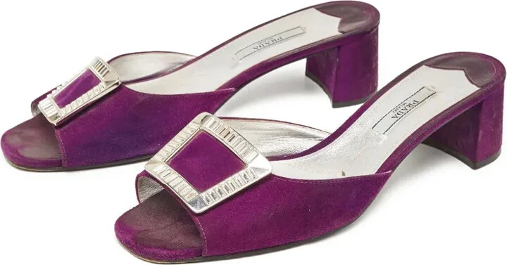 Suede Pumps - Image 3