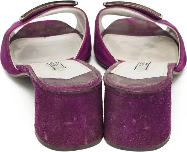 Suede Pumps - Image 4