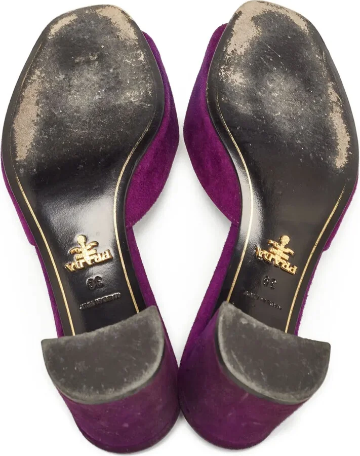 Suede Pumps - Image 5