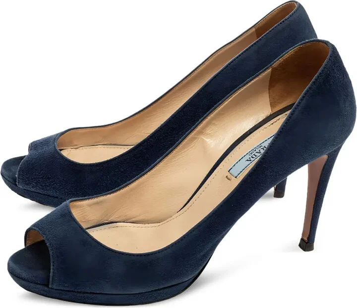 Suede Pumps - Image 2