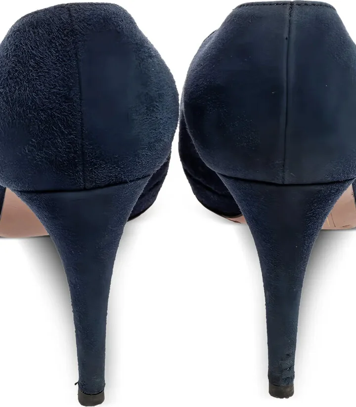Suede Pumps - Image 3