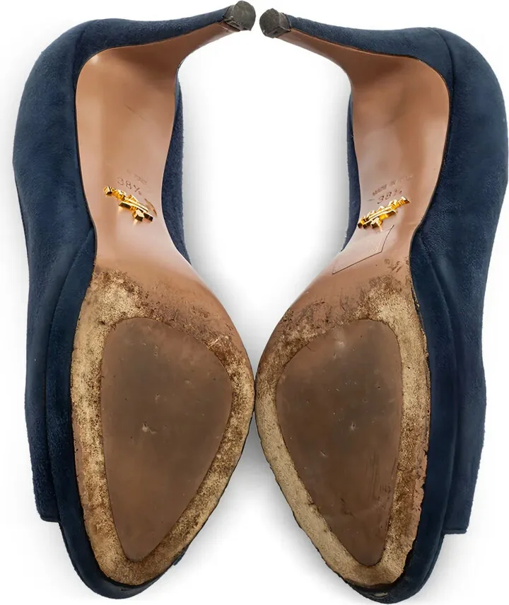 Suede Pumps - Image 4