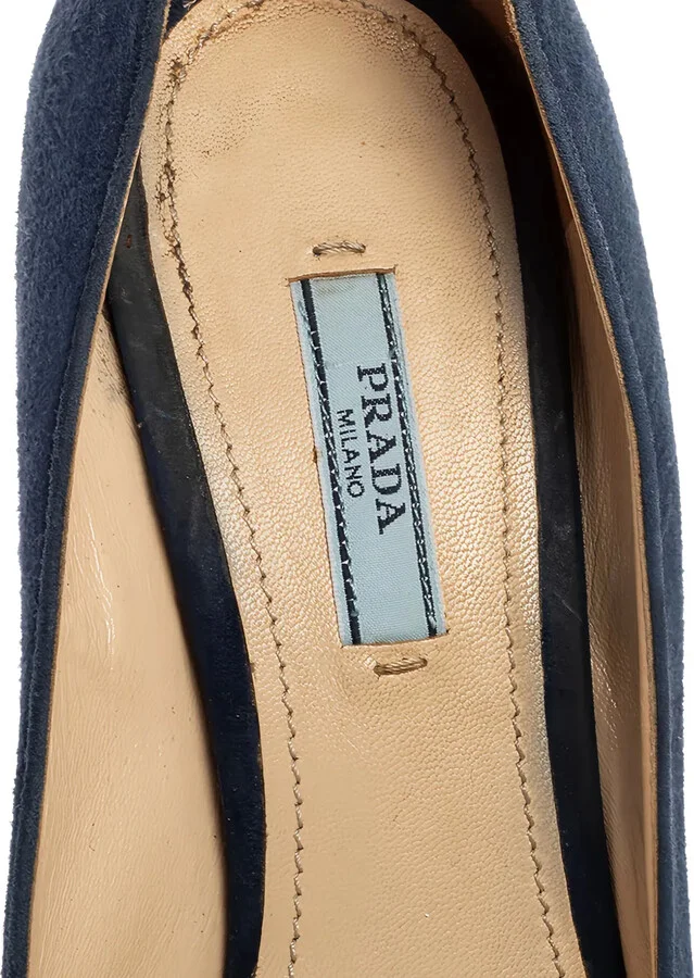 Suede Pumps - Image 5