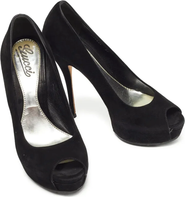 Suede Pumps - Image 2