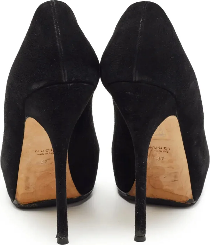 Suede Pumps - Image 3