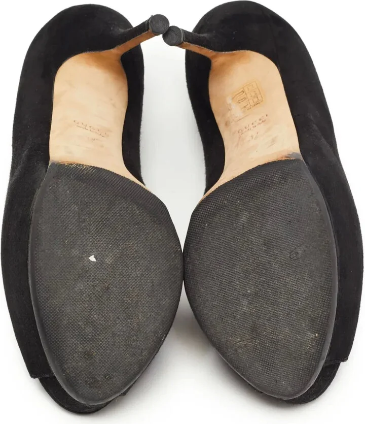 Suede Pumps - Image 4