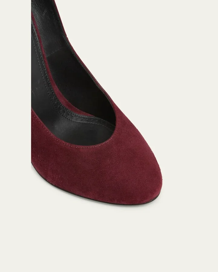 Suede Pumps - Image 2