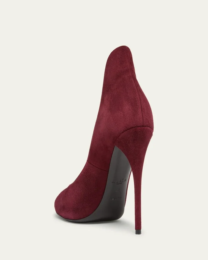 Suede Pumps - Image 3