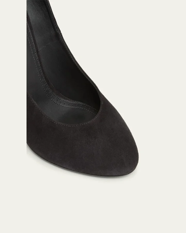 Suede Pumps - Image 4