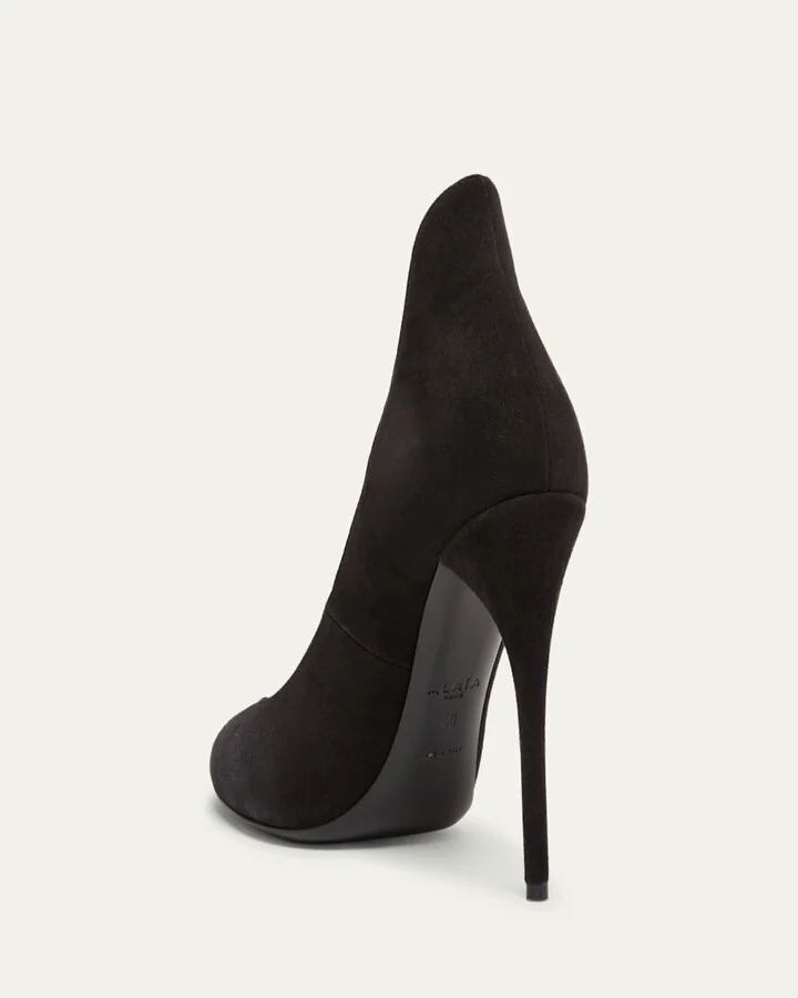 Suede Pumps - Image 5
