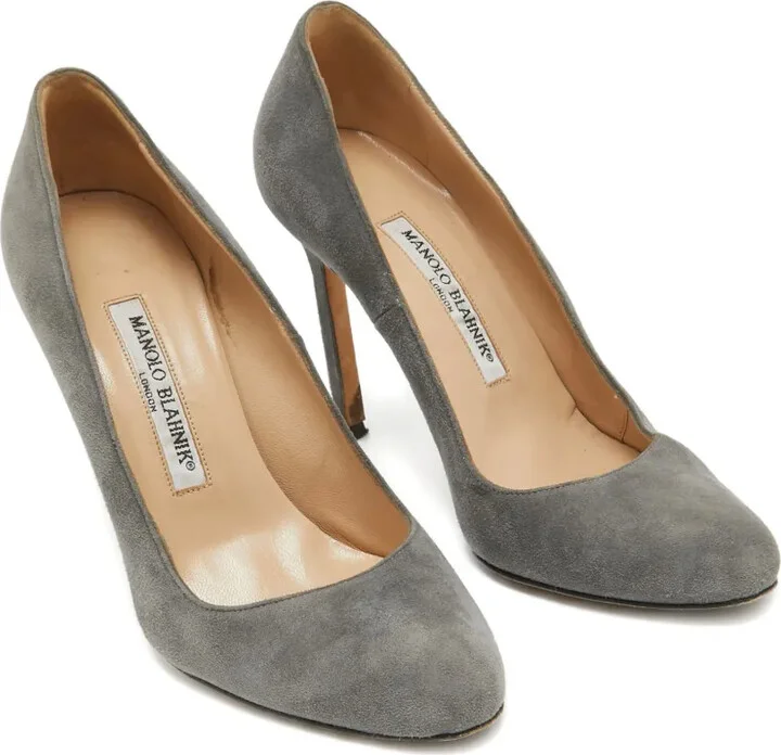Suede Pumps - Image 2