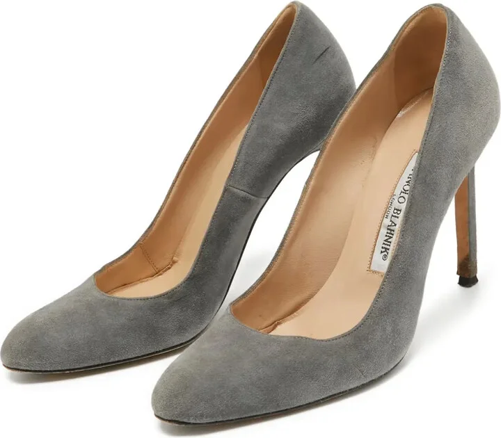 Suede Pumps - Image 3