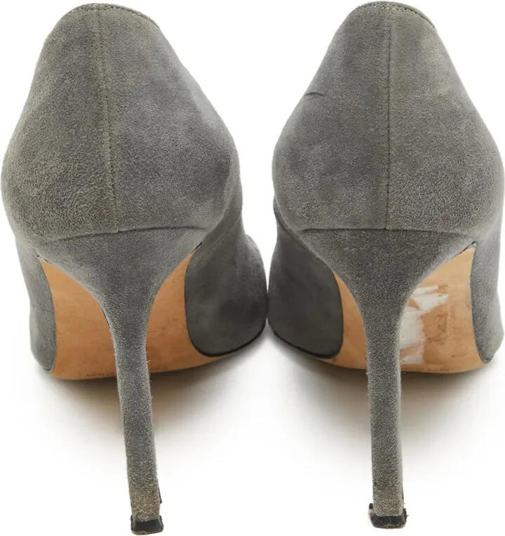 Suede Pumps - Image 4
