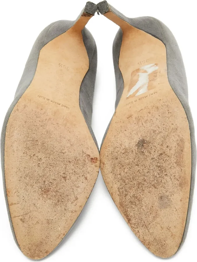 Suede Pumps - Image 5