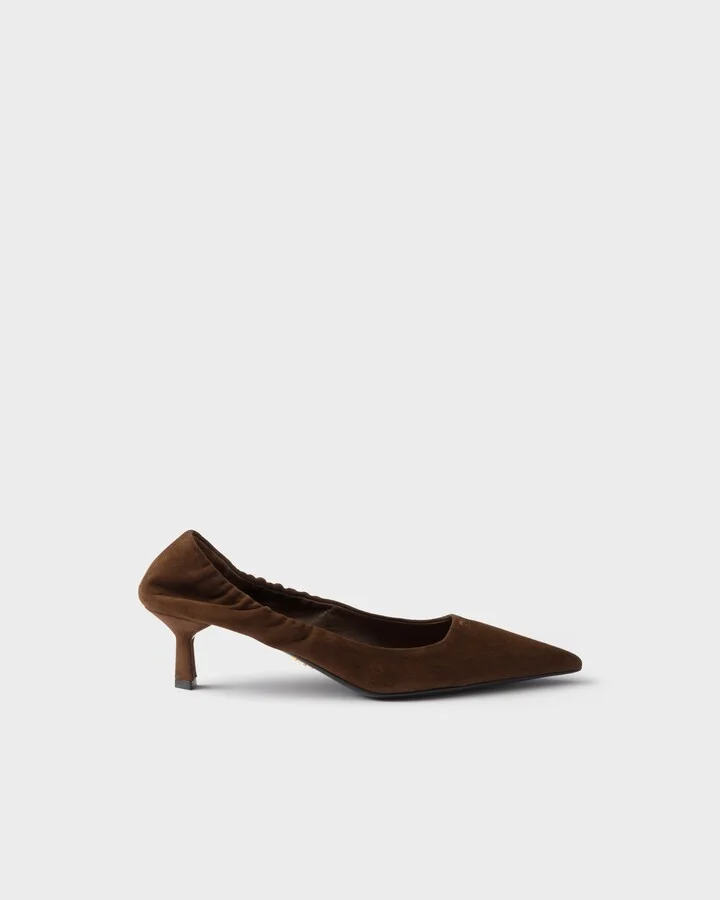 Suede pumps - Image 2