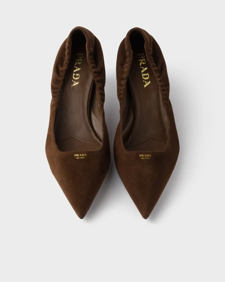 Suede pumps - Image 3