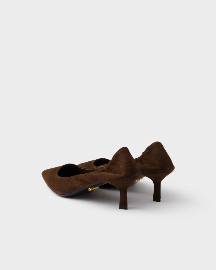 Suede pumps - Image 4