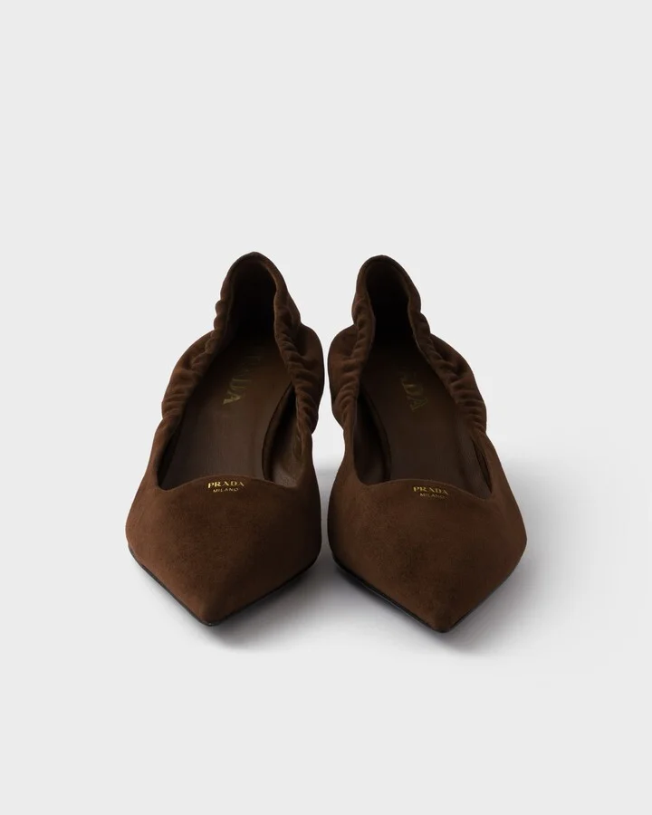 Suede pumps - Image 5