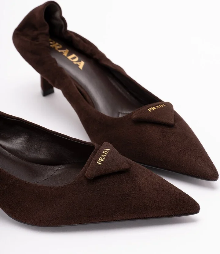 Suede Pumps - Image 2