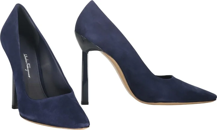 Suede Pumps - Image 2