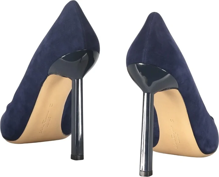 Suede Pumps - Image 3