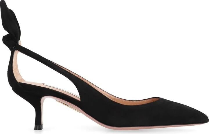 Suede Pumps - Image 2