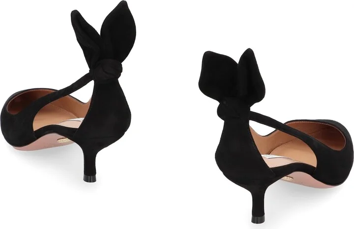 Suede Pumps - Image 4