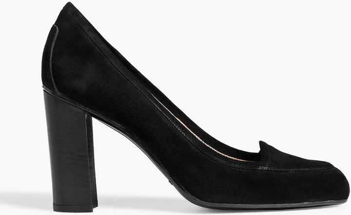 Suede pumps