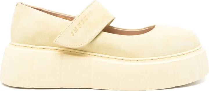 Suede Pumps