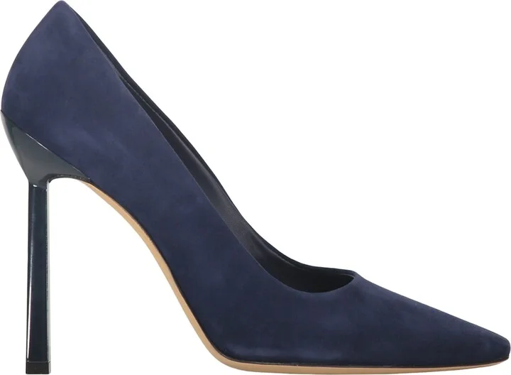 Suede Pumps