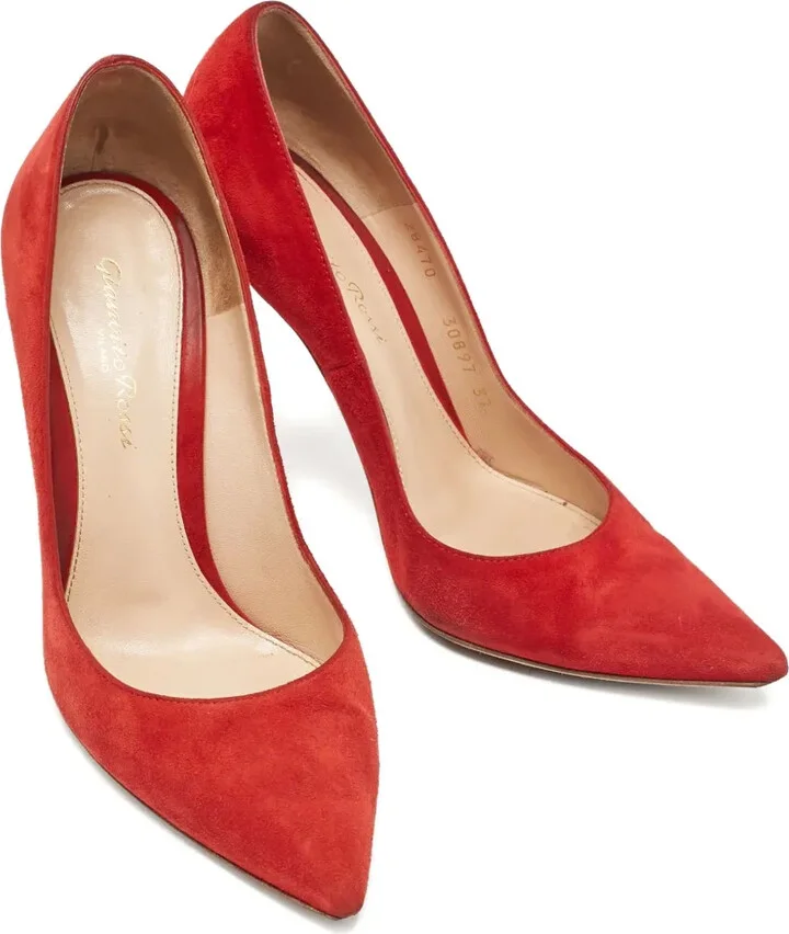 Suede Pumps Shoes - Image 2